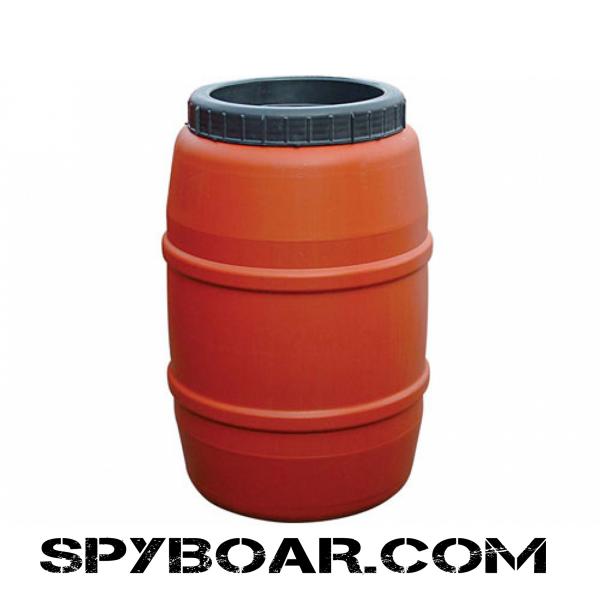 125- litter barrel firm plastic, suitable for automatic feeder