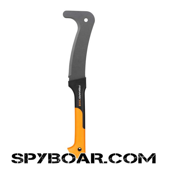 Мачете Fiskars XА3 кастрене на дървета и трупи