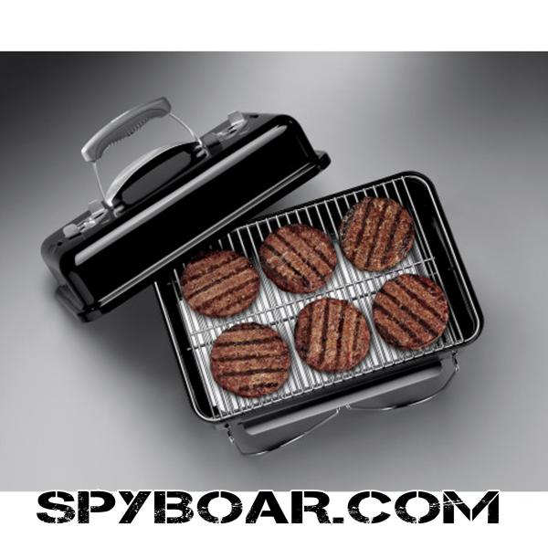 Premium Charcoal Barbecue WEBER® Go-Anywhere