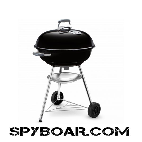 Premium Charcoal Barbecue WEBER Compact 57 cm