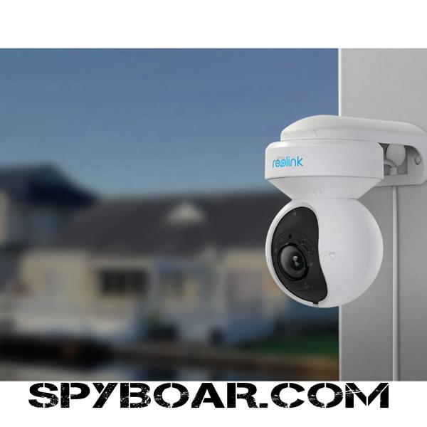 Smart 5MP PTZ WiFi Camera E1 Outdoor