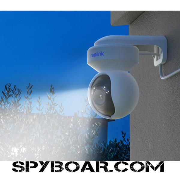 Smart 5MP PTZ WiFi Camera E1 Outdoor