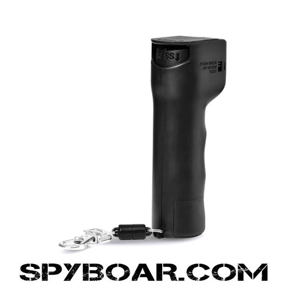 Plegium Mini Smart Pepper Spray 3-in-1 with GPS Location, Emergency Text, Live Tracking, Bluetooth