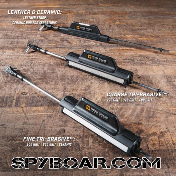 Work Sharp Precision Adjust Elite sharpening system