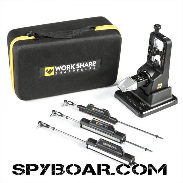 Work Sharp Precision Adjust Elite sharpening system