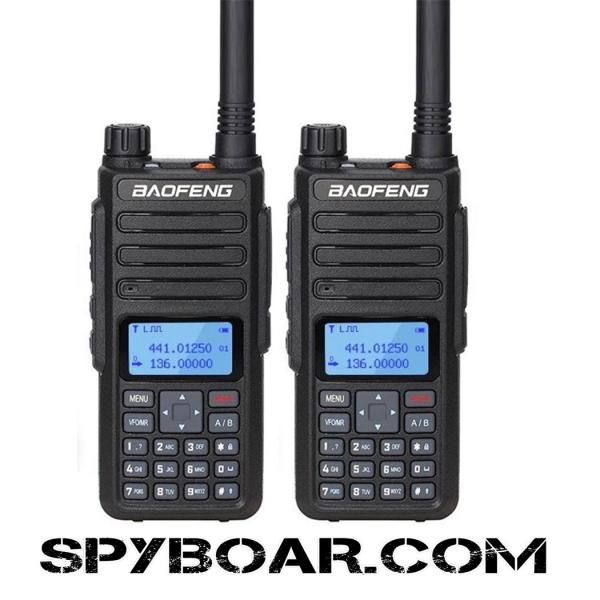 Радиостанция UHF Baofeng BF-H6 напълно водоустойчив 