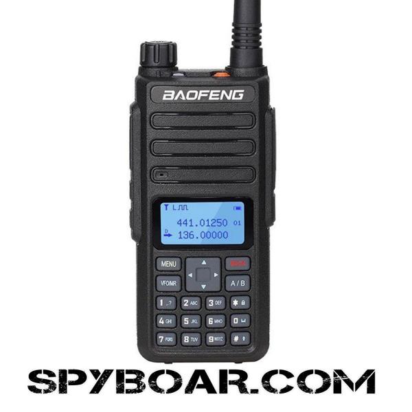 Telsiz UHF Baofeng BF-H6 tamamen su geçirmez