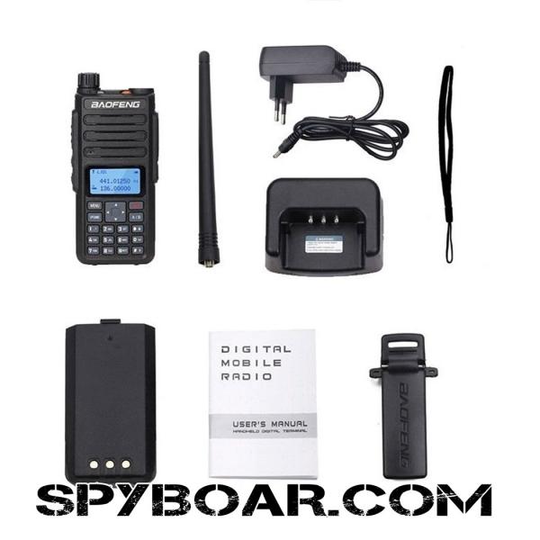 Radio stations UHF Baofeng BF-H6 fully waterproof