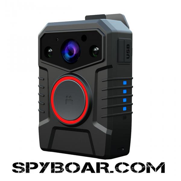 Body camera GK-S EYE 2MP up to 11 hours of recording, night vision up to 10m