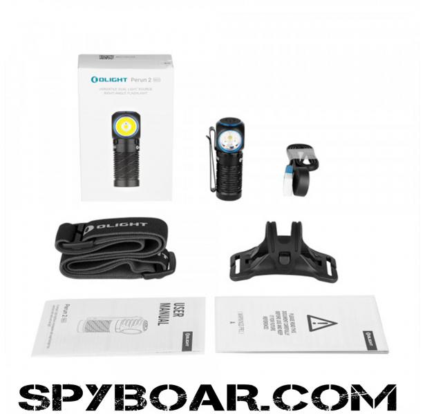 Far Olight Perun 2 Mini 1100lm. NW