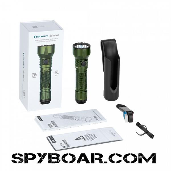 Olight Javelot 1350lm. OD Green