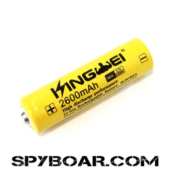 Литиеви батерии тип 18650 2600mAh 