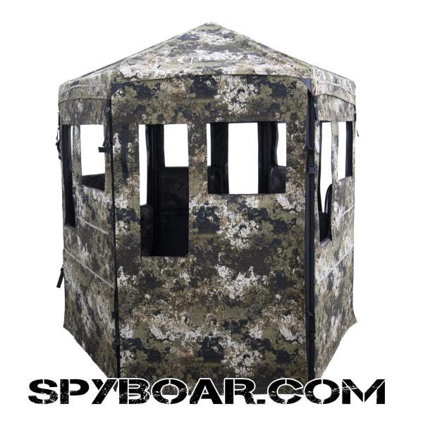 Hunting tower Hawk Warrior Blind - Veil