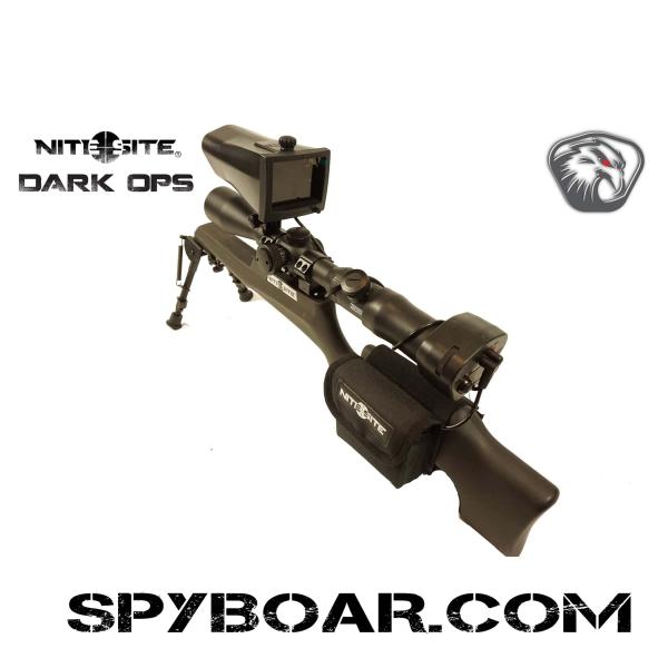 Night vision and optics installation system - NiteSite Eagle Dark Ops