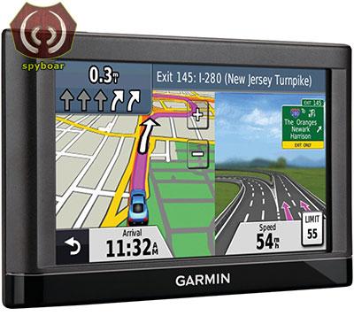 Garmin 55LM EE навигация