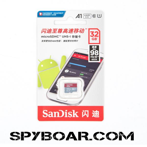 Micro SD SanDisk 32GB