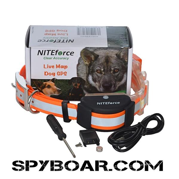 NITEforce Live Map Dog GPS каишка