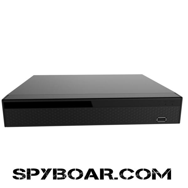 8 канален NVR видео рекордер  за до 8CH HD или 16CH IP