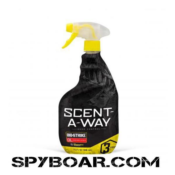 Scent-A-Way Bio-Strike