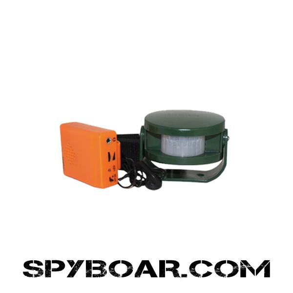 Motion sensor Caliber Hunting with one sensor, detection range 10 meters, range 100 meters