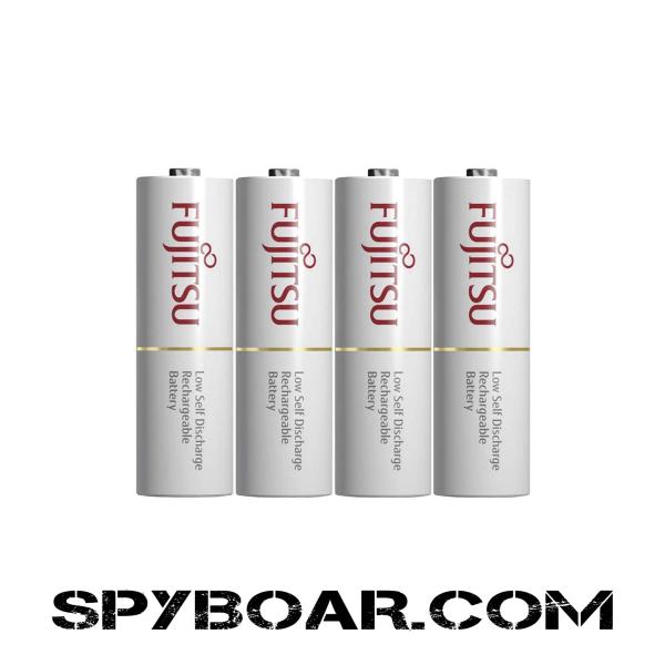 Rechargeable battery Fujitsu type AA - 1.2 V/2000 mAh, Ni-MH (4 pc)