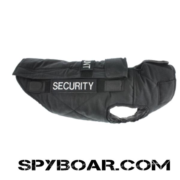 Защитна кучешка жилетка CaniHunt GILET DEFENDER SECURITY