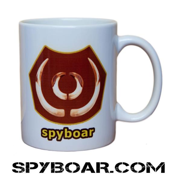 Seramik kahve ve çay bardağı SPYBOAR