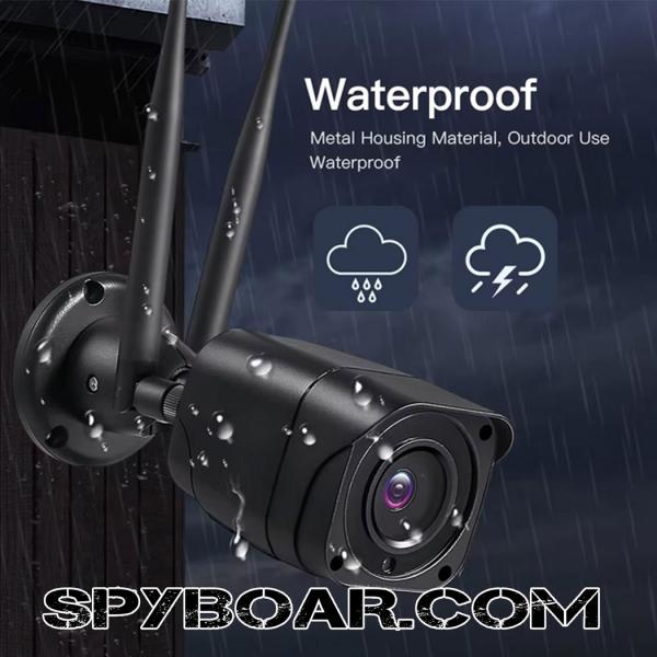 Outdoor online camera with Lan and WIFI connection, 5MP