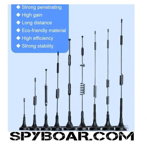 Магнитна антена различни видове