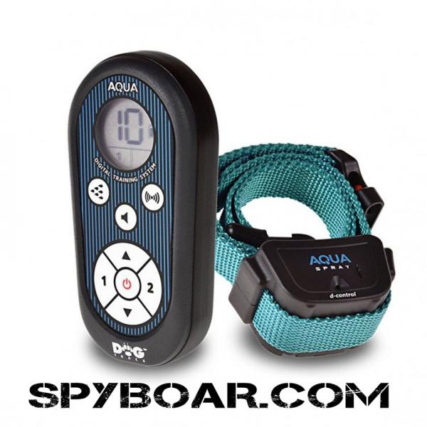 Training collar Dog Trace d-control AQUA spray 300m / 900m