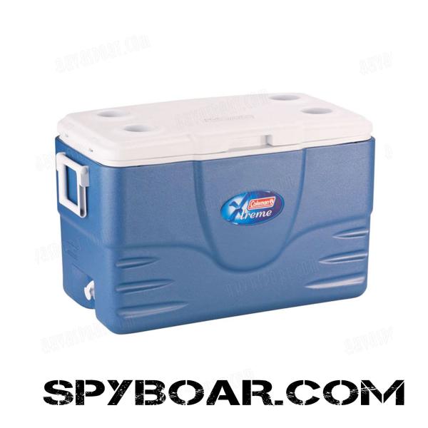 Coleman 52-Quart Xtreme Cooler Bag - Capacity: 48 liters, Weight: 5.8 kg.